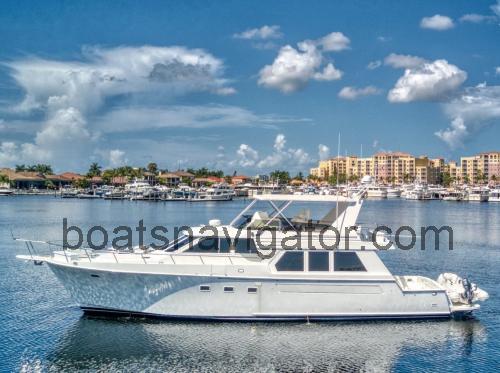 Tollycraft 57 fiche technique et avis